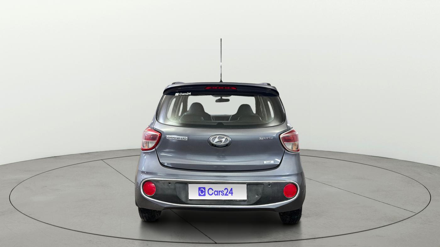 2019 Hyundai Grand i10 SPORTZ 1.2 KAPPA VTVT, Petrol, Manual, 75,953 km, Back/Rear