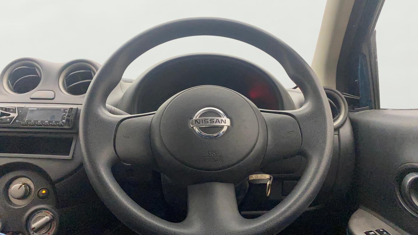 2016 Nissan Micra Active XV SAFETY PACK, Petrol, Manual, 39,057 km, Steering Wheel Close Up