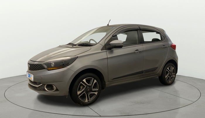 2019 Tata Tiago XZ PLUS PETROL, Petrol, Manual, 13,435 km, Left Front Diagonal