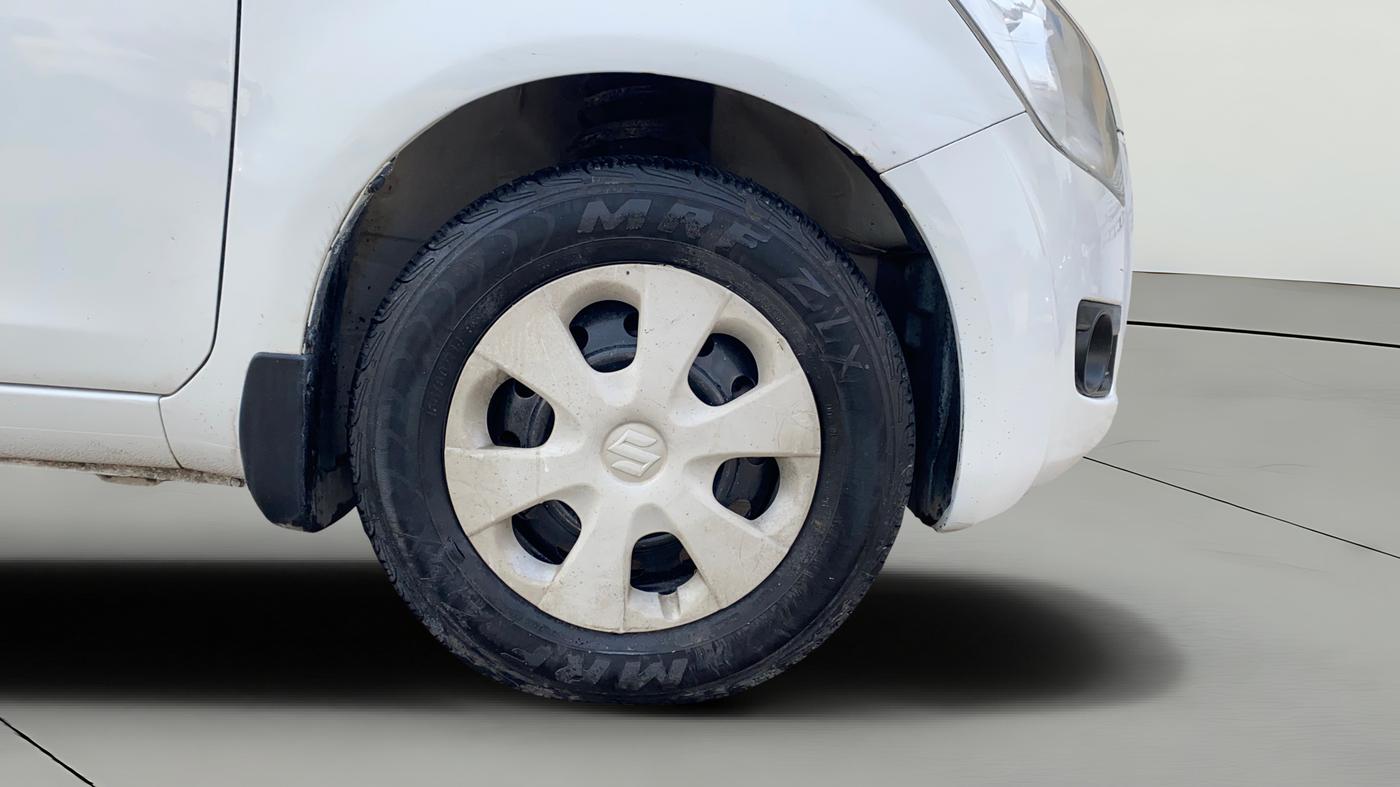 2012 Maruti Ritz VXI, Petrol, Manual, 67,191 km, Right Front Wheel