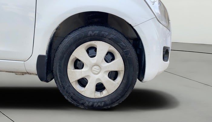 2012 Maruti Ritz VXI, Petrol, Manual, 67,191 km, Right Front Wheel