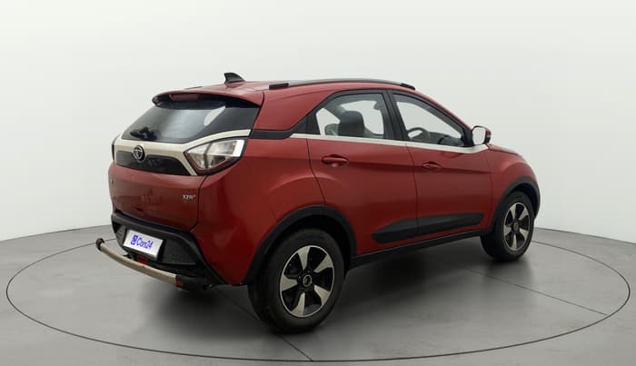 2018 Tata NEXON XZA PLUS DIESEL, Diesel, Automatic, 1,11,470 km, Right Back Diagonal