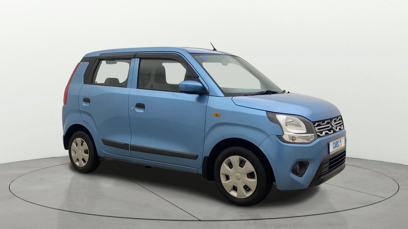 2019 Maruti New Wagon-R VXI (O) 1.0, Petrol, Manual, 89,414 km, Right Front Diagonal