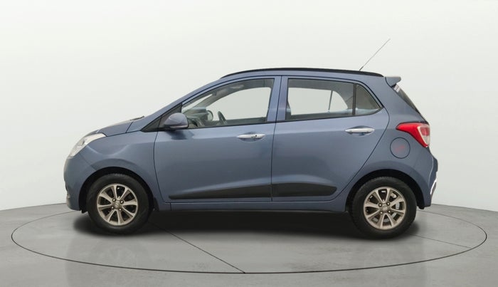 2015 Hyundai Grand i10 ASTA (O) 1.2 KAPPA VTVT, Petrol, Manual, 64,719 km, Left Side