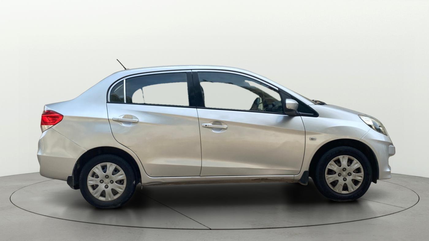 2014 Honda Amaze 1.2L I-VTEC S, Petrol, Manual, 92,197 km, Right Side View