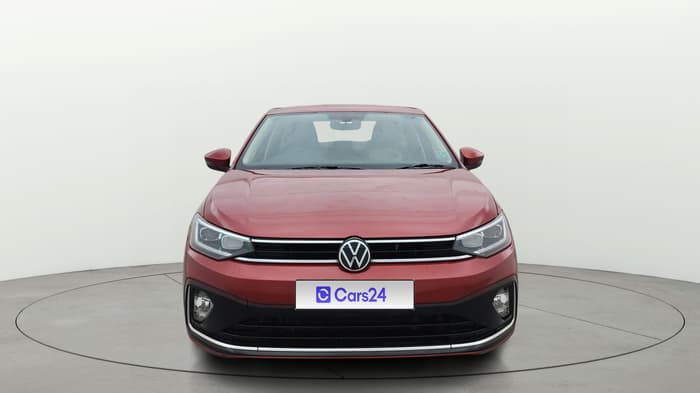 2023 Volkswagen VIRTUS TOPLINE TSI 1.0 AT, Petrol, Automatic, 44,434 km, Front