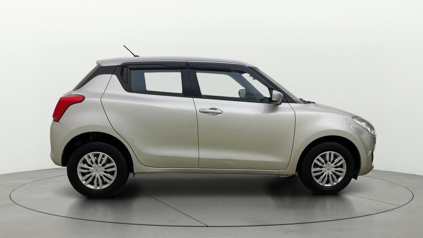 2019 Maruti Swift VXI AMT, Petrol, Automatic, 91,974 km, Right Side View