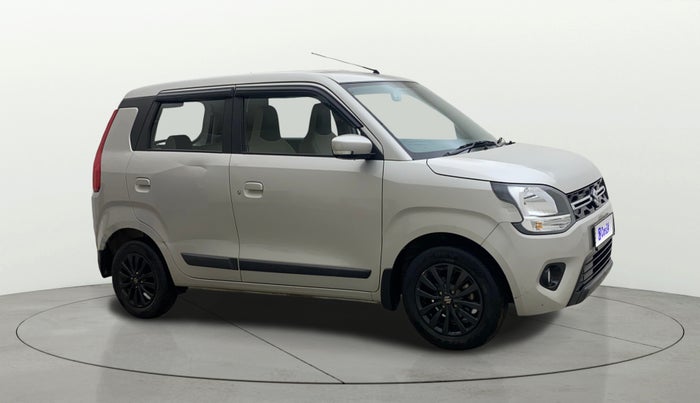 2023 Maruti New Wagon-R ZXI PLUS 1.2 AMT, Petrol, Automatic, 28,303 km, Right Front Diagonal