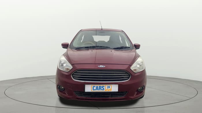 2015 Ford New Figo TREND 1.5L DIESEL, Diesel, Manual, 1,33,962 km, Front