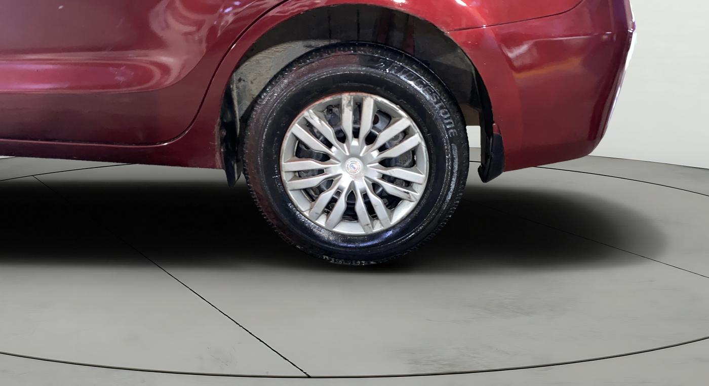 2018 Maruti Dzire VXI, Petrol, Manual, 94,507 km, Left Rear Wheel