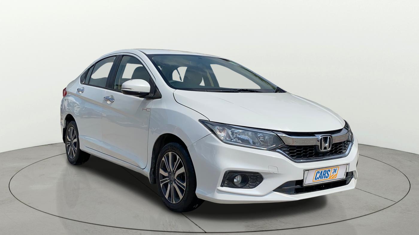 2018 Honda City 1.5L I-VTE V CVT, Petrol, Automatic, 68,568 km, Right Front Diagonal