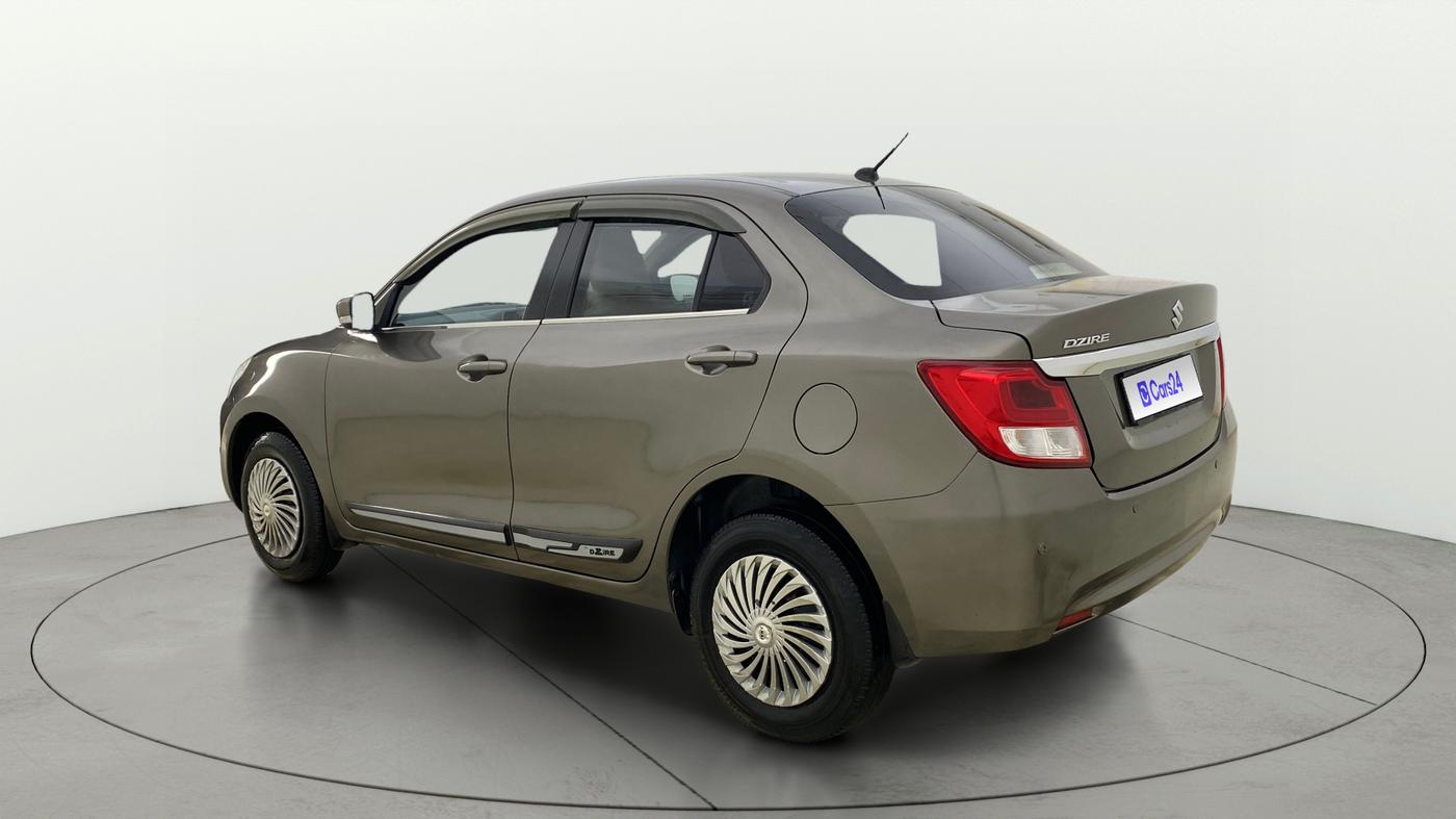 2019 Maruti Dzire VXI, Petrol, Manual, 77,247 km, Left Back Diagonal