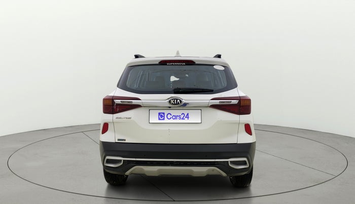 2019 KIA SELTOS HTX 1.5 DIESEL, Diesel, Manual, 1,26,862 km, Back/Rear