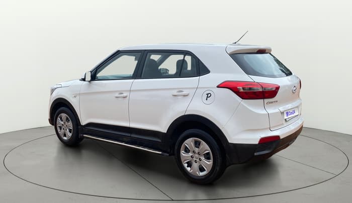 2016 Hyundai Creta BASE 1.6 PETROL, Petrol, Manual, 64,091 km, Left Back Diagonal