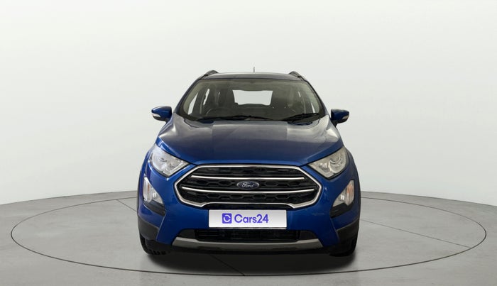 2018 Ford Ecosport TITANIUM 1.5L PETROL, Petrol, Manual, 71,621 km, Front