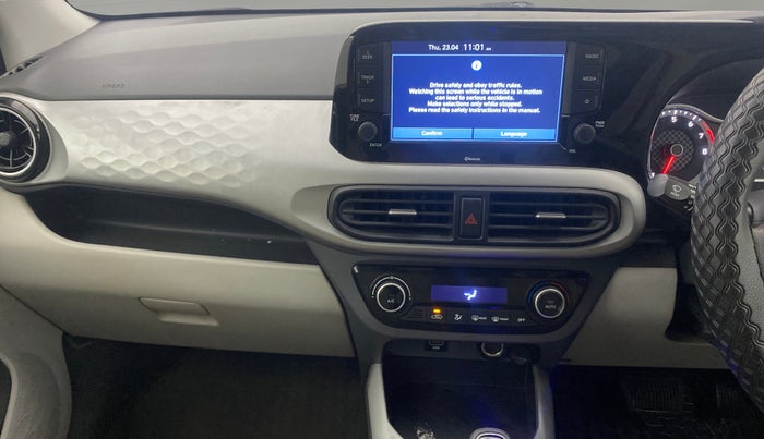 2020 Hyundai GRAND I10 NIOS SPORTZ AMT 1.2 KAPPA VTVT, Petrol, Automatic, 17,294 km, Air Conditioner