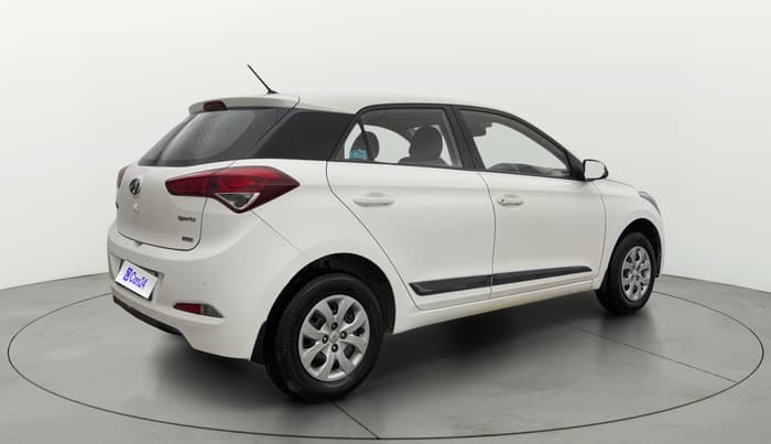 2017 Hyundai Elite i20 SPORTZ 1.2, Petrol, Manual, 28,434 km, Right Back Diagonal