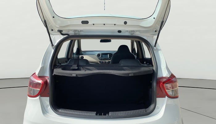 2019 Hyundai Grand i10 SPORTZ AT 1.2 KAPPA VTVT, Petrol, Automatic, 32,552 km, Boot Open Zoomed View