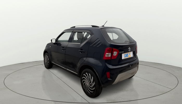 2022 Maruti IGNIS SIGMA 1.2, Petrol, Manual, 31,088 km, Left Back Diagonal