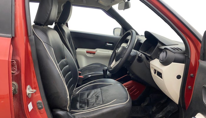 2018 Maruti IGNIS ZETA 1.2, Petrol, Manual, 95,604 km, Right Side Front Door Cabin