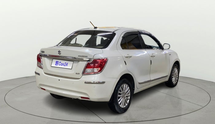 2018 Maruti Dzire ZXI, Petrol, Manual, 60,506 km, Right Back Diagonal