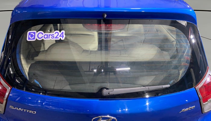 2019 Hyundai NEW SANTRO ASTA MT, Petrol, Manual, 47,309 km, Rear Windshield