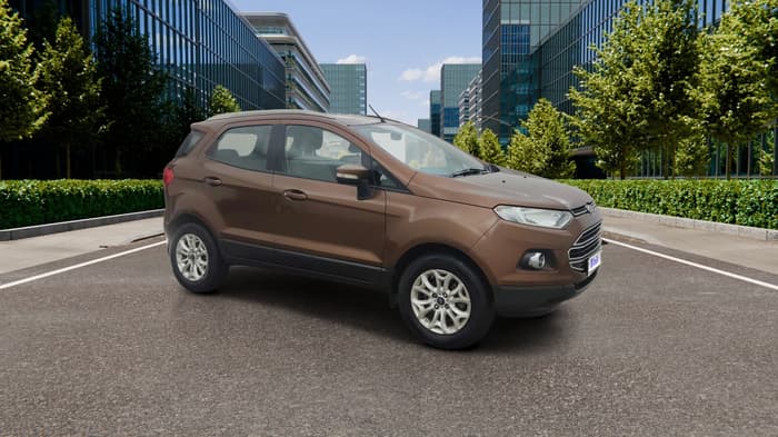 2017 Ford Ecosport TITANIUM 1.5L PETROL, Petrol, Manual, 65,954 km, Right Front Diagonal
