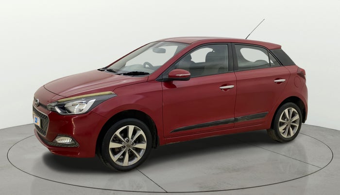 2015 Hyundai Elite i20 SPORTZ 1.2 (O), Petrol, Manual, 36,687 km, Left Front Diagonal