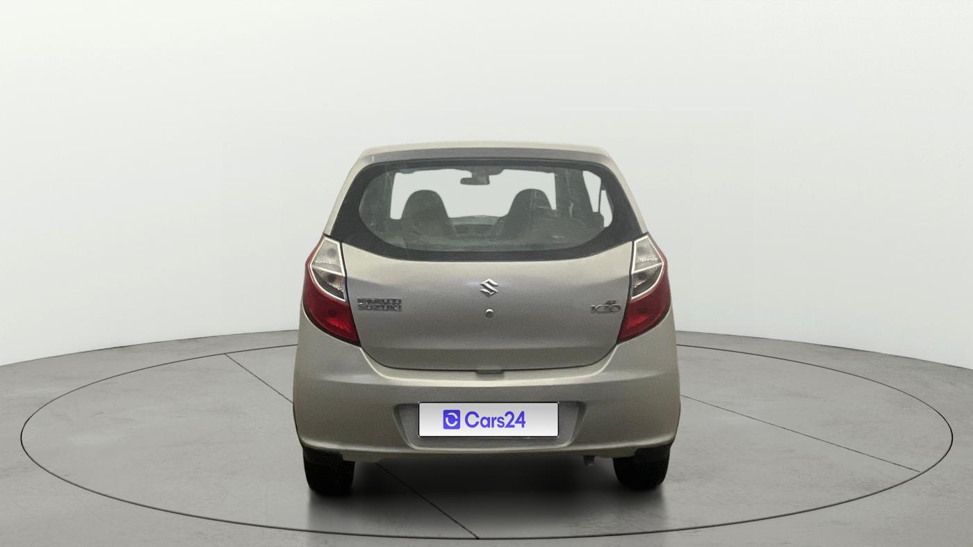 2018 Maruti Alto K10 VXI (O) AMT, Petrol, Automatic, 70,466 km, Back/Rear