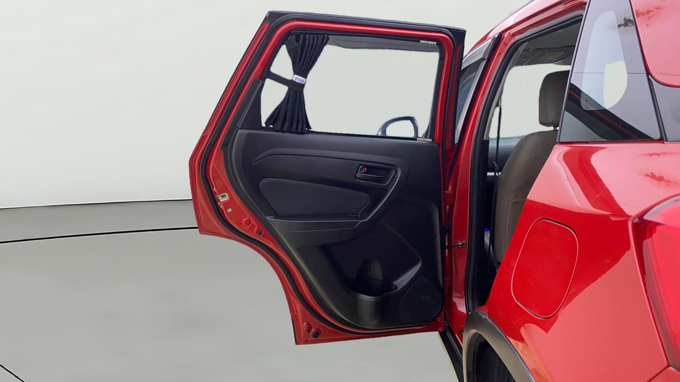 2022 Maruti Vitara Brezza VXI AT SHVS, Petrol, Automatic, 17,022 km, LHS Rear Door