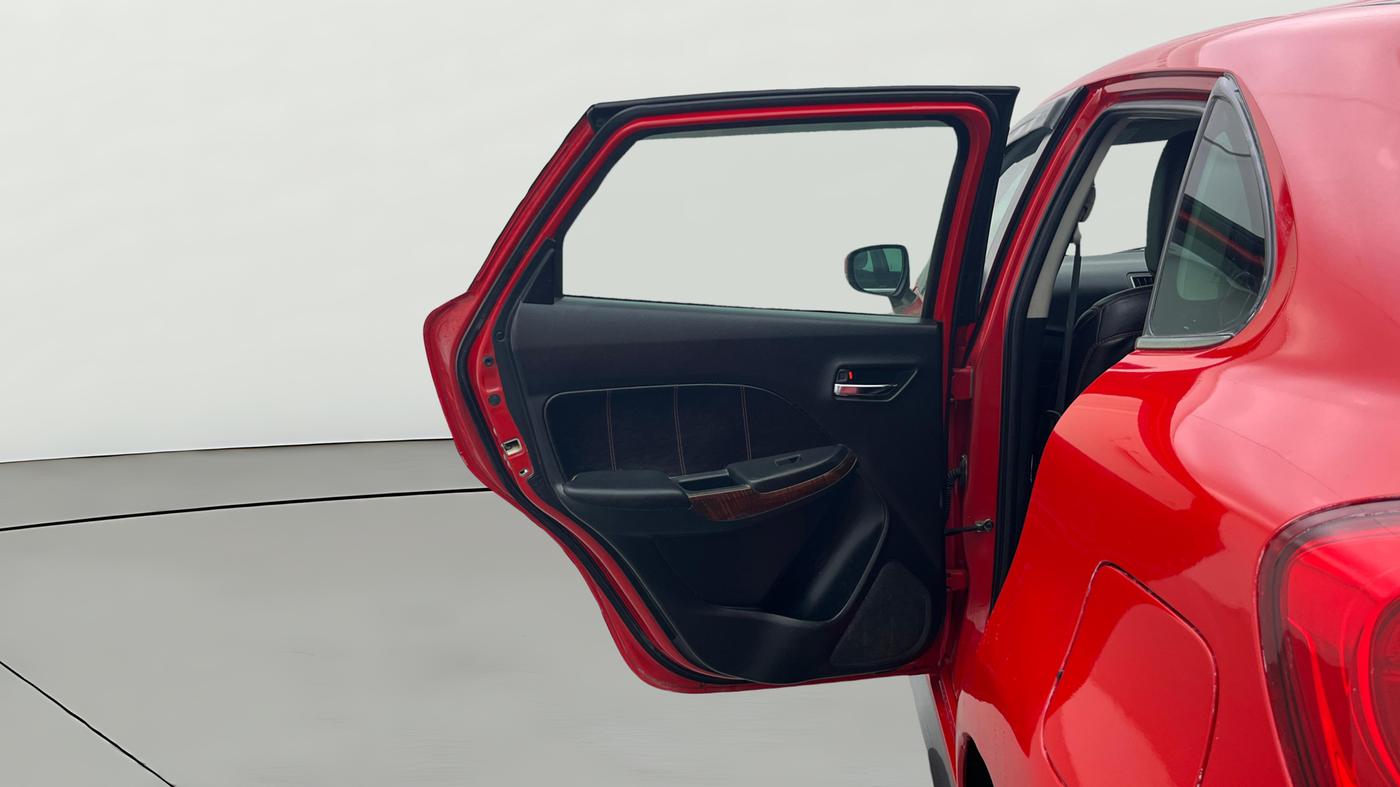 2018 Maruti Baleno RS 1.0 PETROL, Petrol, Manual, 80,456 km, LHS Rear Door