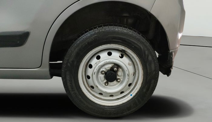 2016 Maruti Wagon R 1.0 LXI CNG, CNG, Manual, 56,549 km, Left Rear Wheel