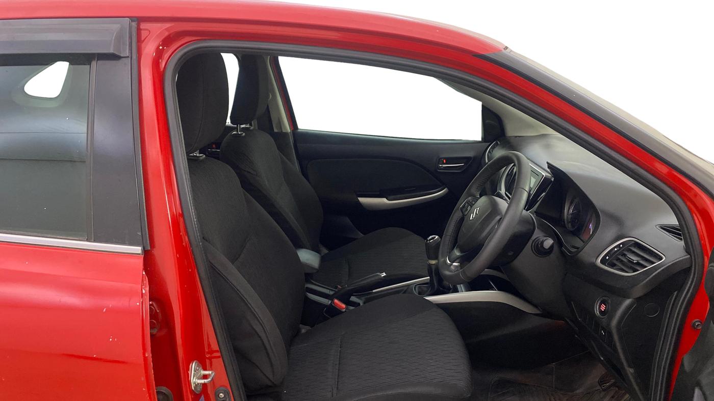 2017 Maruti Baleno RS 1.0 PETROL, Petrol, Manual, 56,353 km, Right Side Front Door Cabin