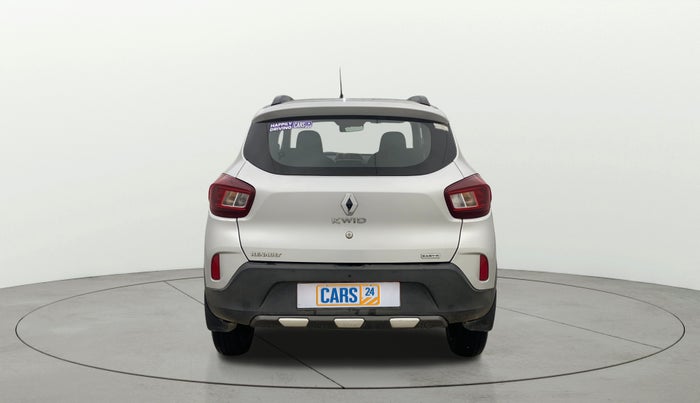 2022 Renault Kwid CLIMBER 1.0 AMT (O), Petrol, Automatic, 15,215 km, Back/Rear