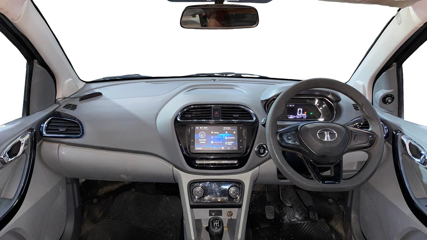 2020 Tata TIGOR XZ PLUS PETROL, Petrol, Manual, 43,994 km, Dashboard