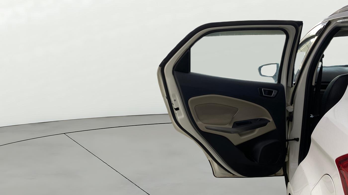 2019 Ford Ecosport TITANIUM + 1.5L PETROL AT, CNG, Automatic, 69,791 km, LHS Rear Door