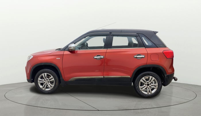 2017 Maruti Vitara Brezza ZDI PLUS DUAL TONE, Diesel, Manual, 1,29,768 km, Left Side