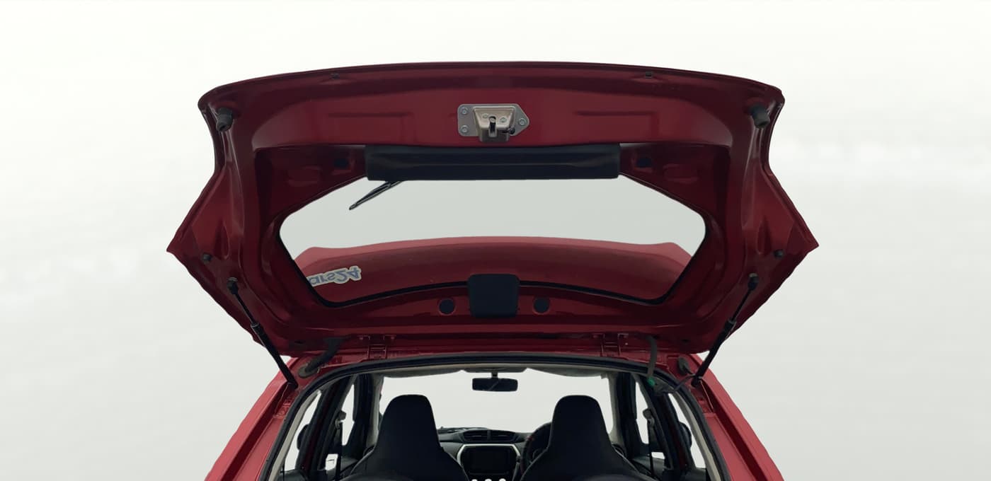 2019 Datsun Go T(O), Petrol, Manual, 28,165 km, Boot Door Open