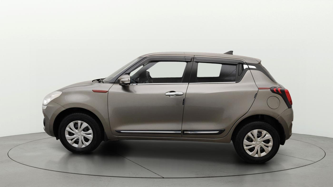 2018 Maruti Swift VXI AMT, Petrol, Automatic, 46,754 km, Left Side