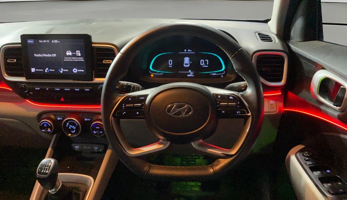 2024 Hyundai VENUE SX 1.5 CRDI, Diesel, Manual, 58,594 km, Steering Wheel Close Up