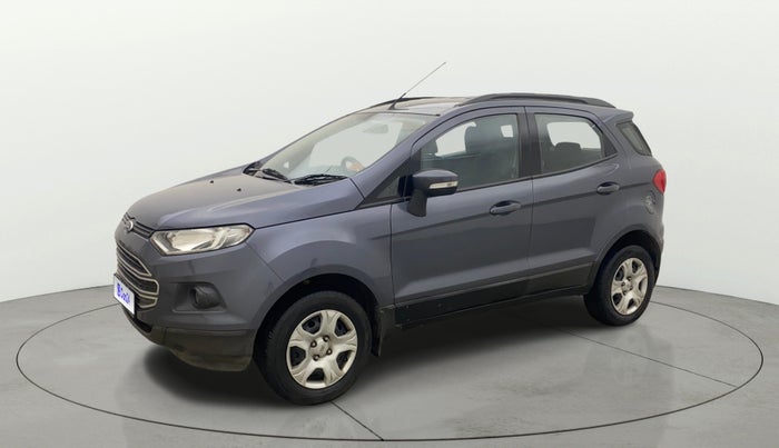 2014 Ford Ecosport TREND 1.5L DIESEL, Diesel, Manual, 92,281 km, Left Front Diagonal