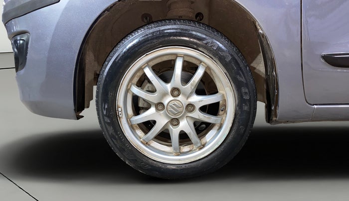 2016 Maruti Wagon R 1.0 VXI, Petrol, Manual, 70,951 km, Left Front Wheel