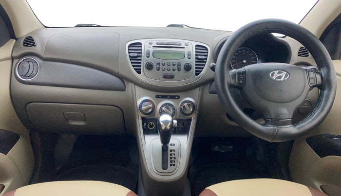 2012 Hyundai i10 ASTA 1.2 AT SUNROOF, Petrol, Automatic, 23,853 km, Dashboard