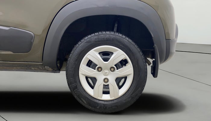 2016 Renault Kwid RXT 0.8, Petrol, Manual, 31,384 km, Left Rear Wheel