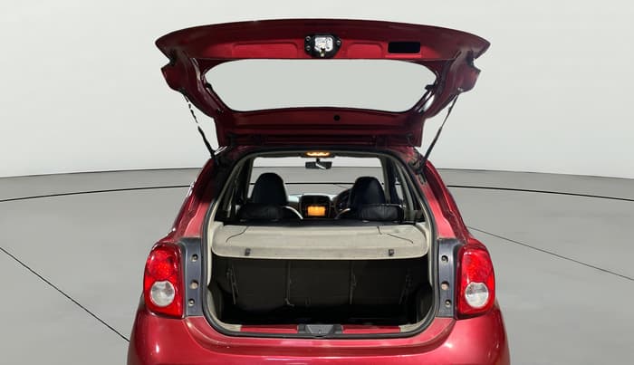 2015 Renault Pulse RXL PETROL, Petrol, Manual, 45,776 km, Boot Open Zoomed View