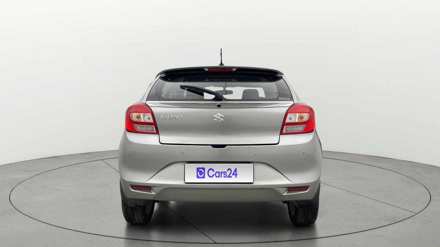 2020 Maruti Baleno ALPHA CVT PETROL 1.2, Petrol, Automatic, 37,291 km, Back/Rear