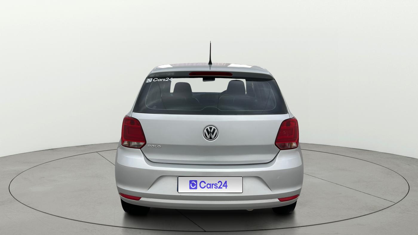 2017 Volkswagen Polo TRENDLINE 1.5L, Diesel, Manual, 79,698 km, Back/Rear