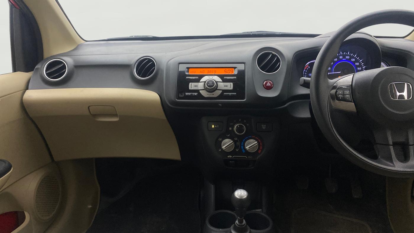 2015 Honda Brio S MT, Petrol, Manual, 69,220 km, Air Conditioner