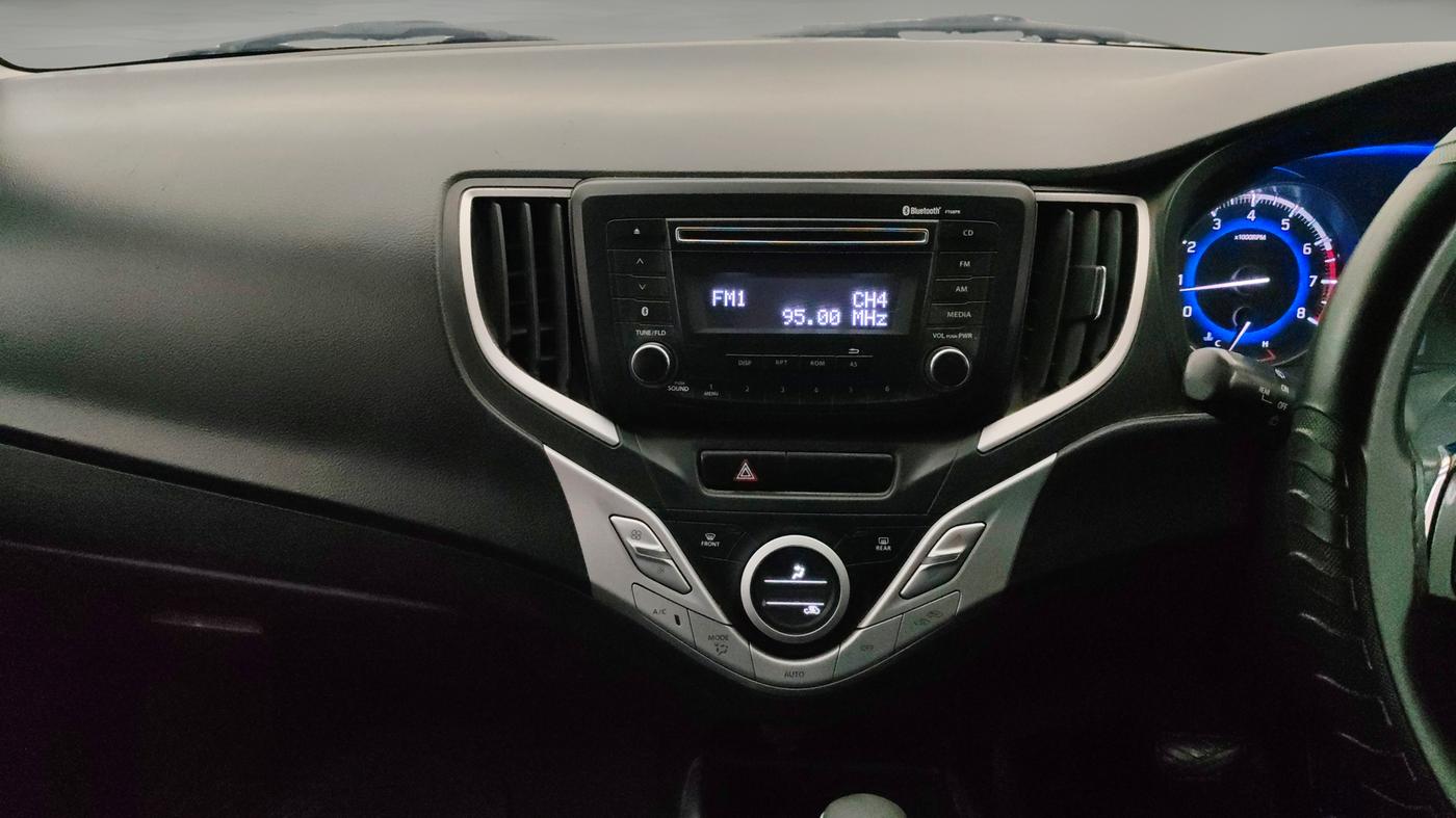 2016 Maruti Baleno DELTA CVT PETROL 1.2, Petrol, Automatic, 80,005 km, Air Conditioner