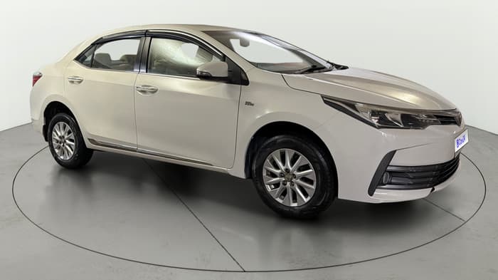 2018 Toyota Corolla Altis G CVT PETROL, Petrol, Automatic, 72,011 km, Right Front Diagonal